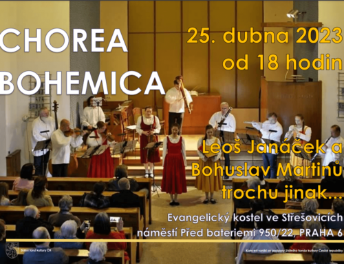 Koncert Chorea Bohemica