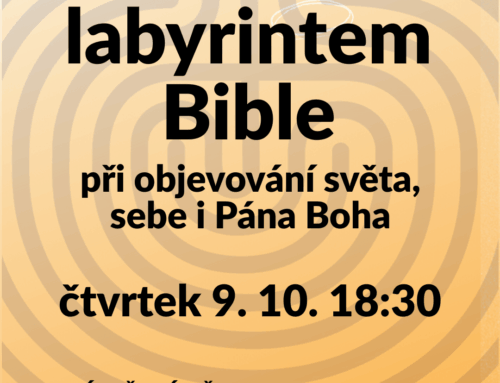 Biblická hodina – labyrintem Bible