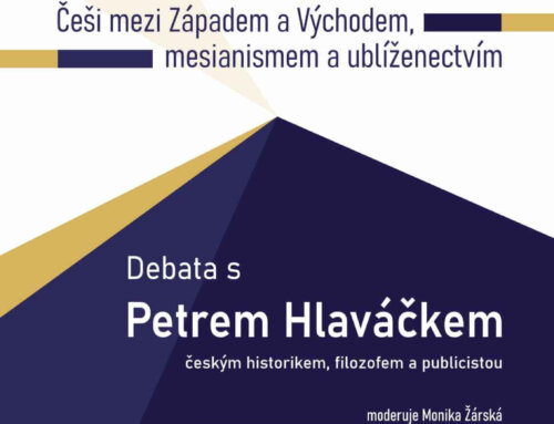 Debata s&nbsp;Petrem Hlaváčkem