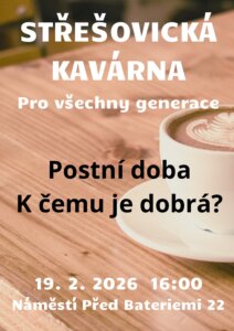 Kavárna.Postnídoba