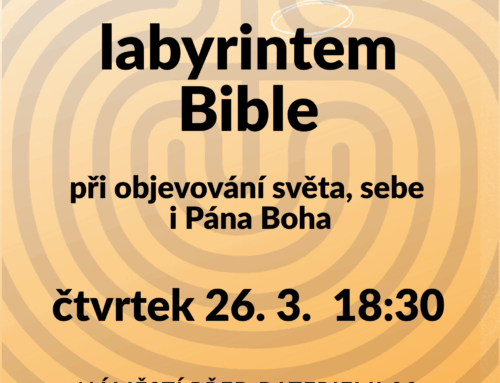 Biblická hodina – labyrintem Bible 26.3.