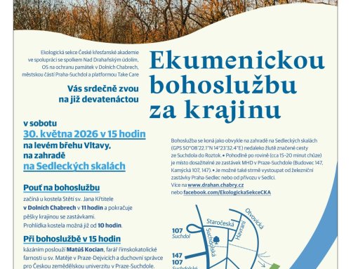 Ekumenická bohoslužba za krajinu